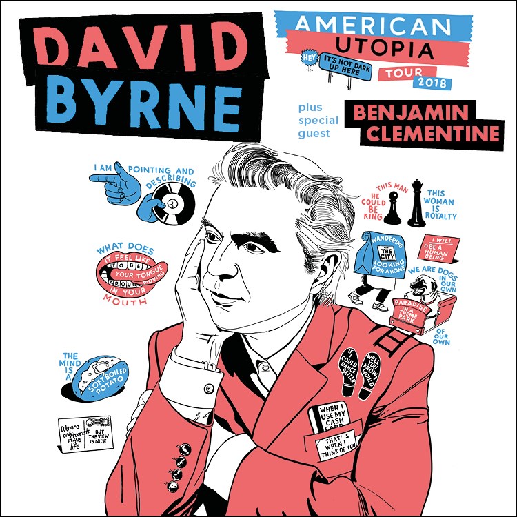 David Byrne tickets